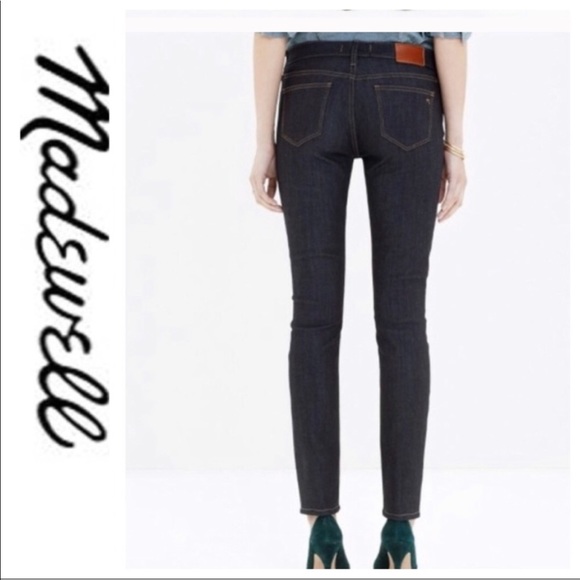 💕SALE💕 Madewell Alley Straight Premium Denim - Picture 2 of 10